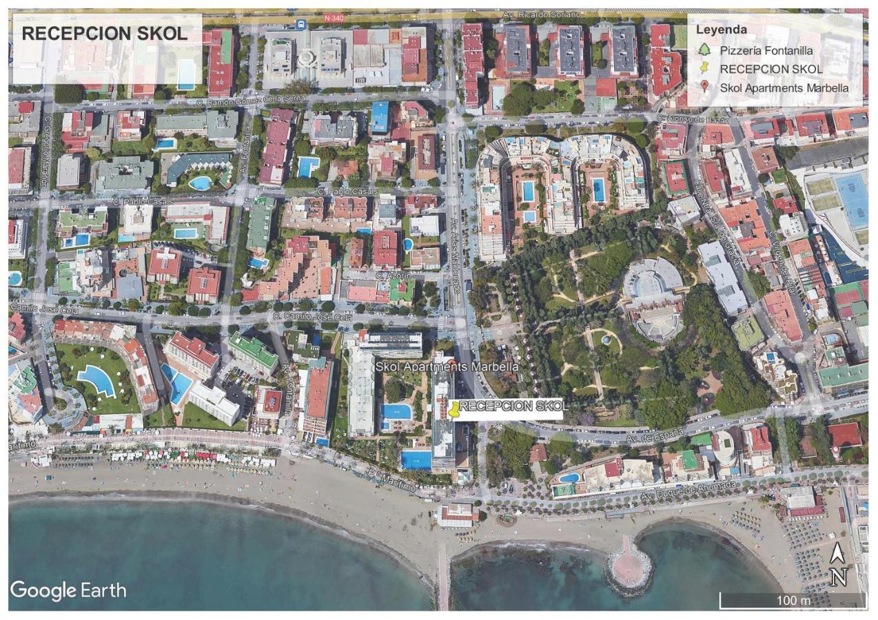 Apartamento Marbella Playa Dış mekan fotoğraf